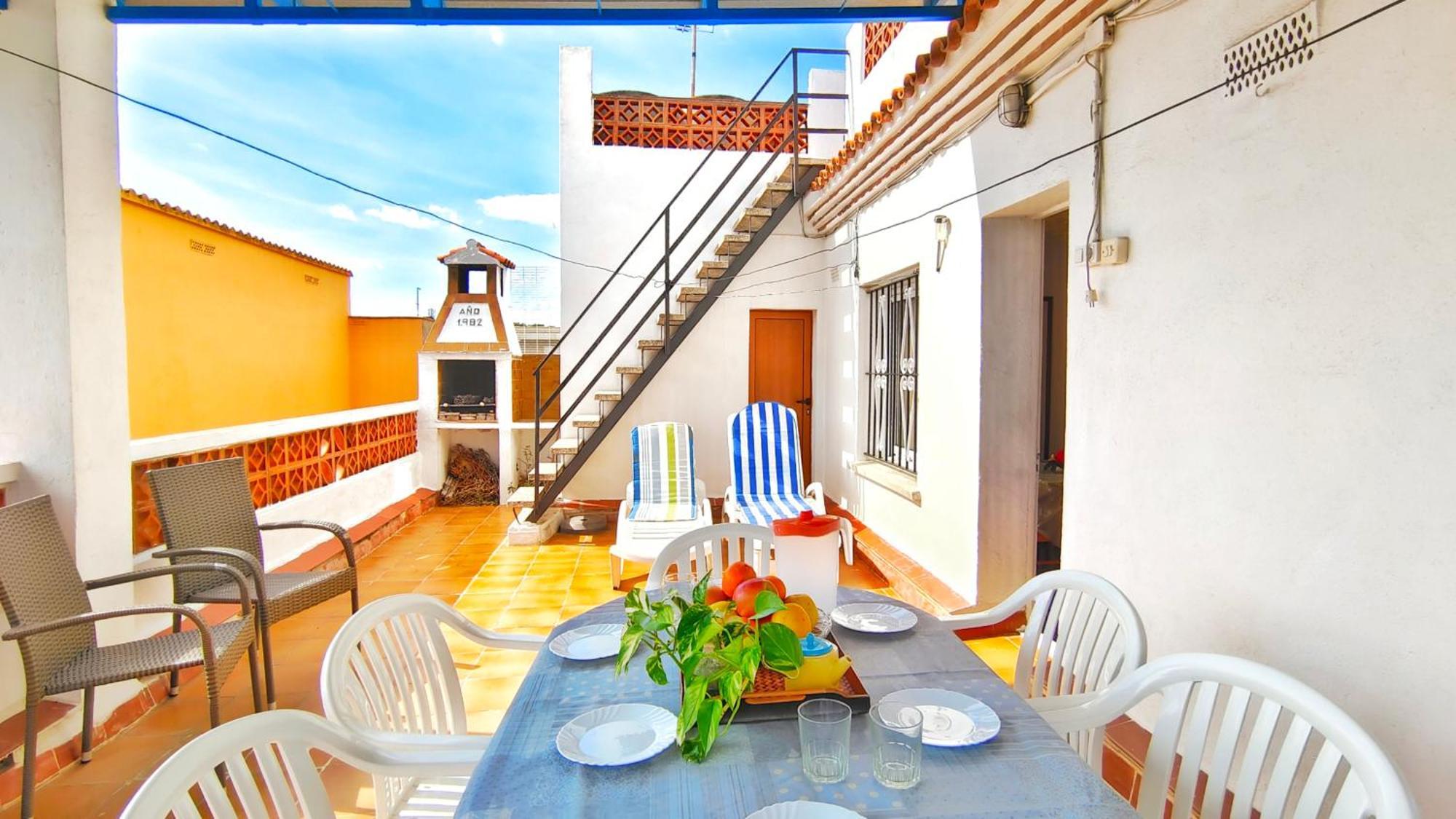 Vacay Apartamento La Terraza, Con La Calma! En La Costa Brava, L'Escala! エクステリア 写真